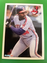 1994 Fleer Base Set #106 Reggie Jefferson