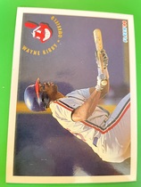 1994 Fleer Base Set #107 Wayne Kirby