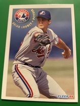 1994 Fleer Base Set #544 Brian Looney