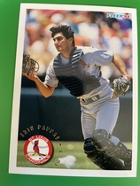 1994 Fleer Base Set #642 Erik Pappas
