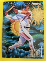 1994 Fleer Pro Visions #4 Carlos Baerga