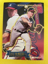 1994 Fleer Rookie Sensations #12 Greg McMichael