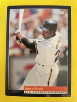 1994 Score Base Set #1 Barry Bonds