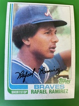 1982 Topps Base Set #536 Rafael Ramirez