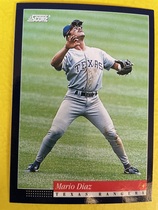 1994 Score Base Set #169 Mario Diaz