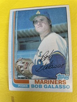 1982 Topps Base Set #598 Bob Galasso