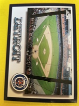 1994 Score Base Set #322 Tigers Checklist