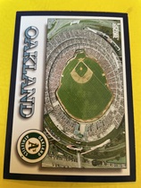 1994 Score Base Set #327 Athletics Checklist