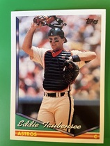 1994 Topps Base Set #68 Eddie Taubensee