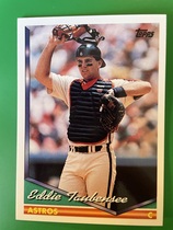 1994 Topps Base Set #68 Eddie Taubensee