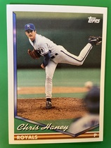 1994 Topps Base Set #9 Chris Haney