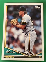 1994 Topps Base Set #101 Mark Dewey
