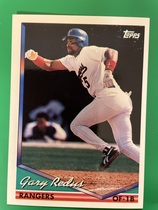 1994 Topps Base Set #108 Gary Redus