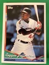 1994 Topps Base Set #121 Reggie Jefferson