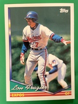 1994 Topps Base Set #192 Lou Frazier