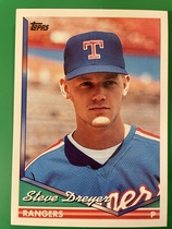 1994 Topps Base Set #193 Steve Dreyer