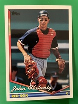 1994 Topps Base Set #197 John Flaherty