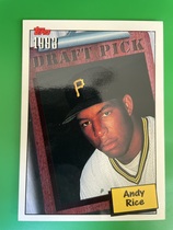 1994 Topps Base Set #208 Andy Rice