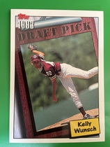 1994 Topps Base Set #210 Kelly Wunsch