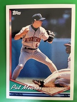 1994 Topps Base Set #223 Pat Meares
