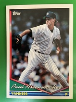 1994 Topps Base Set #239 Paul Assenmacher