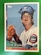 1994 Topps Base Set #244 Rick Wilkins