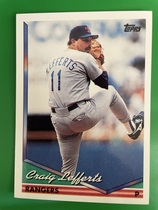 Craig Lefferts Trading Card Values | Sportlots Price Guide