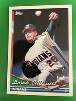 1994 Topps Base Set #301 Derek Lilliquist