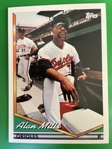 1994 Topps Base Set #324 Alan Mills
