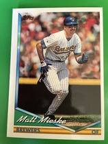 1994 Topps Base Set #339 Matt Mieske