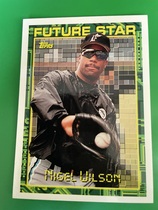 1994 Topps Base Set #341 Nigel Wilson