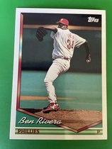 1994 Topps Base Set #352 Ben Rivera