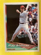 1994 Topps Base Set #447 Mike Williams