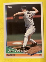 1994 Topps Base Set #458 Tim Worrell