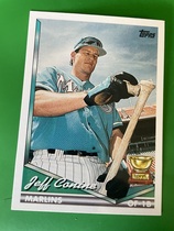 1994 Topps Base Set #466 Jeff Conine