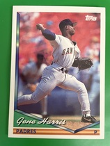 1994 Topps Base Set #514 Gene Harris