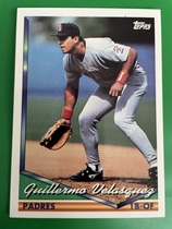 1994 Topps Base Set #556 Guillermo Velasquez