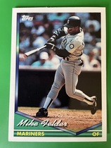 1994 Topps Base Set #569 Mike Felder