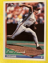 1994 Topps Base Set #577 Eric Plunk