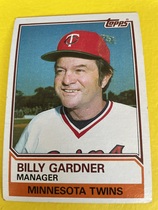 1983 Topps Base Set #11 Billy Gardner
