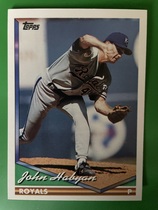 1994 Topps Base Set #614 John Habyan