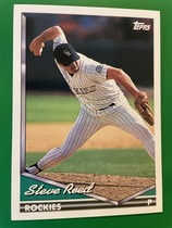 1994 Topps Base Set #627 Steve Reed