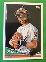 1994 Topps Base Set #634 Torey Lovullo