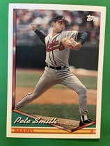 1994 Topps Base Set #658 Pete Smith