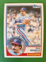 1983 Topps Base Set #12 Paul Mirabella