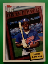 1994 Topps Base Set #741 Josue Estrada