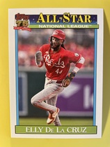 2026 Topps 1991 Topps All-Star #91AS-17 Elly De La Cruz