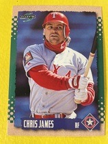 1995 Score Base Set #108 Chris James