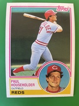 1983 Topps Base Set #34 Paul Householder