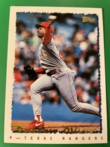 1995 Topps Base Set #403 Darren Oliver